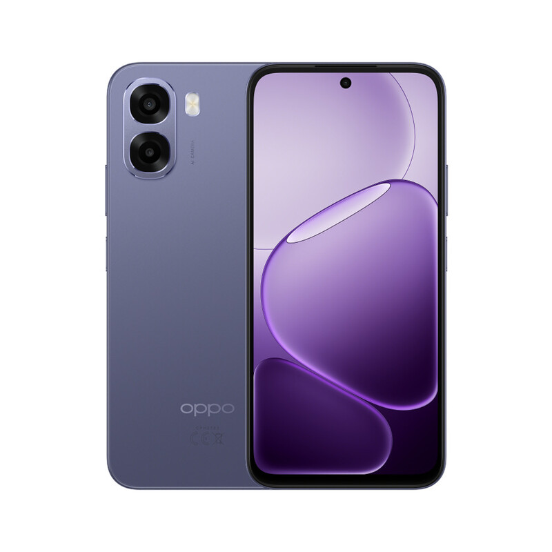 OPPO A6x Smartphone 4 GB + 128 GB - Noir violet