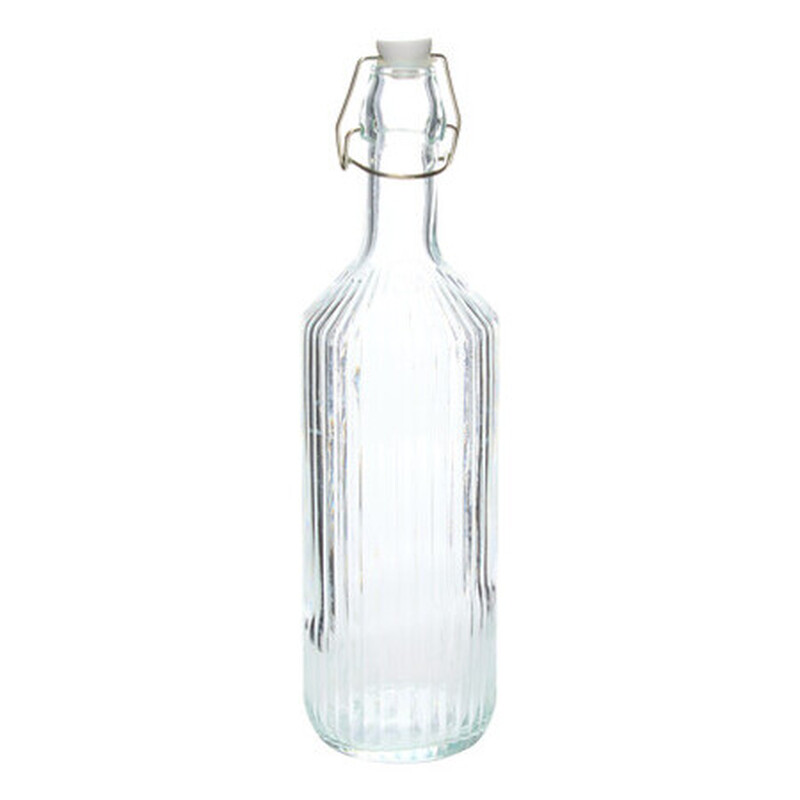 Limonadenflasche Line 1 L transparentes Glas