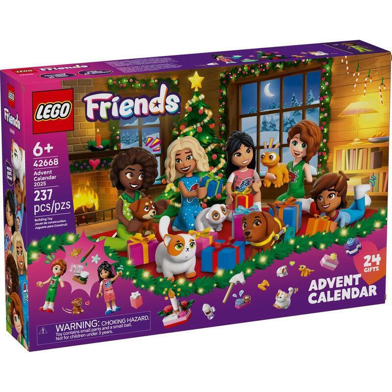 LEGO Friends Adventskalender 2026 Bauset
