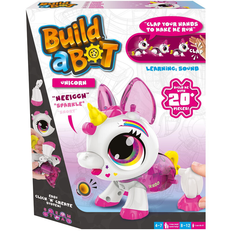 Build a Bot Unicorn Construction Kit