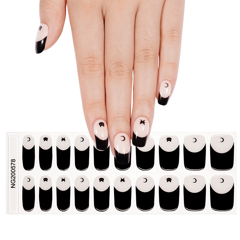 MeoMagic accessoires gel-nagelstickers 20 stuks 14 276
