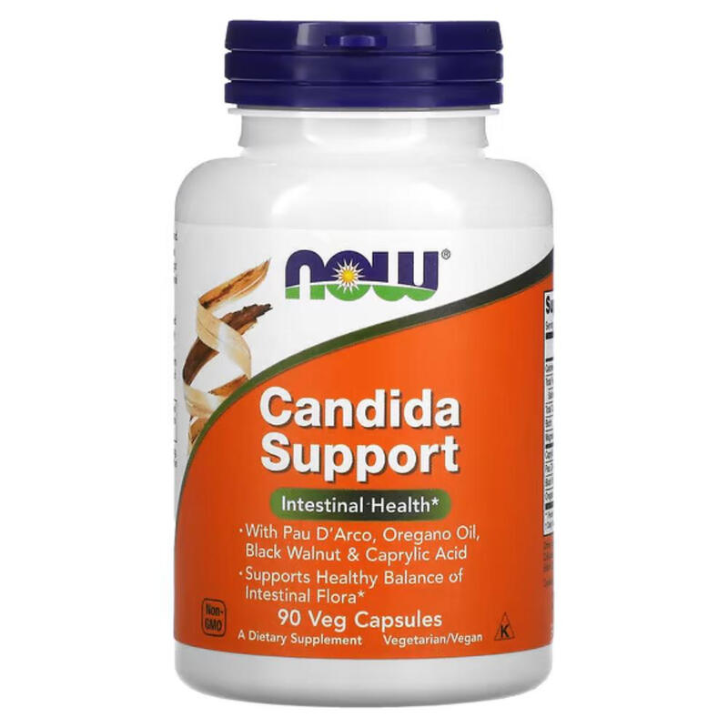 Candida Support Candida Formula - 90 Vegan Capsules