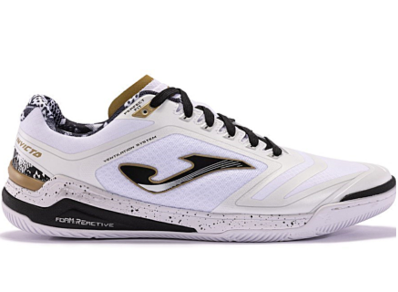 JOMA Chaussures de futsal Invicto 24 intérieures - Blanc - 44