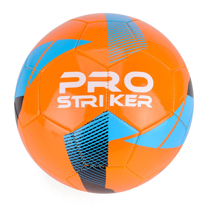 Size 5 Pro Striker Football Orange