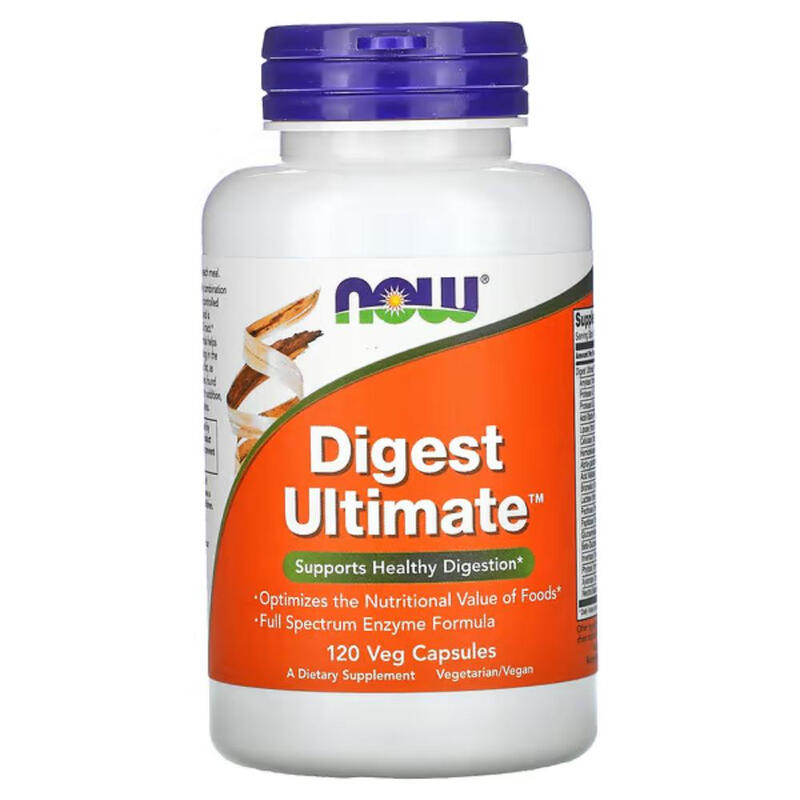 Digestive Enzymes Digest Ultimate - 120 Vegan Capsules