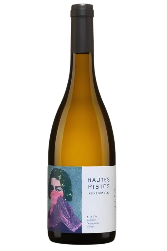 Aubert&Mathieu Yellow/Green 2023 Hautes Pistes Chardonnay, Aubert And Mathieu