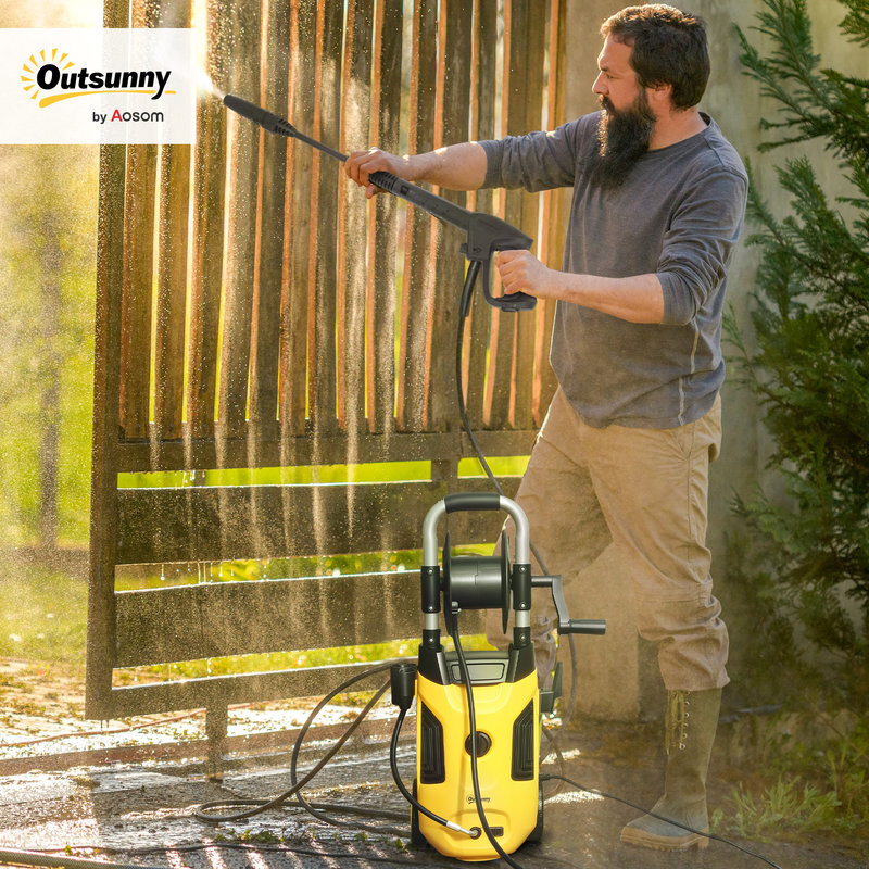 Outsunny Pressure Washer 1800w