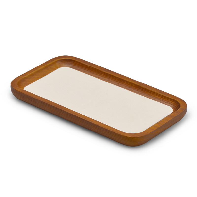 Oirlv Wooden jewelry organizer tray jewelry ring bracelet necklace watch tray watch jewelry display tray jewelry storage tray