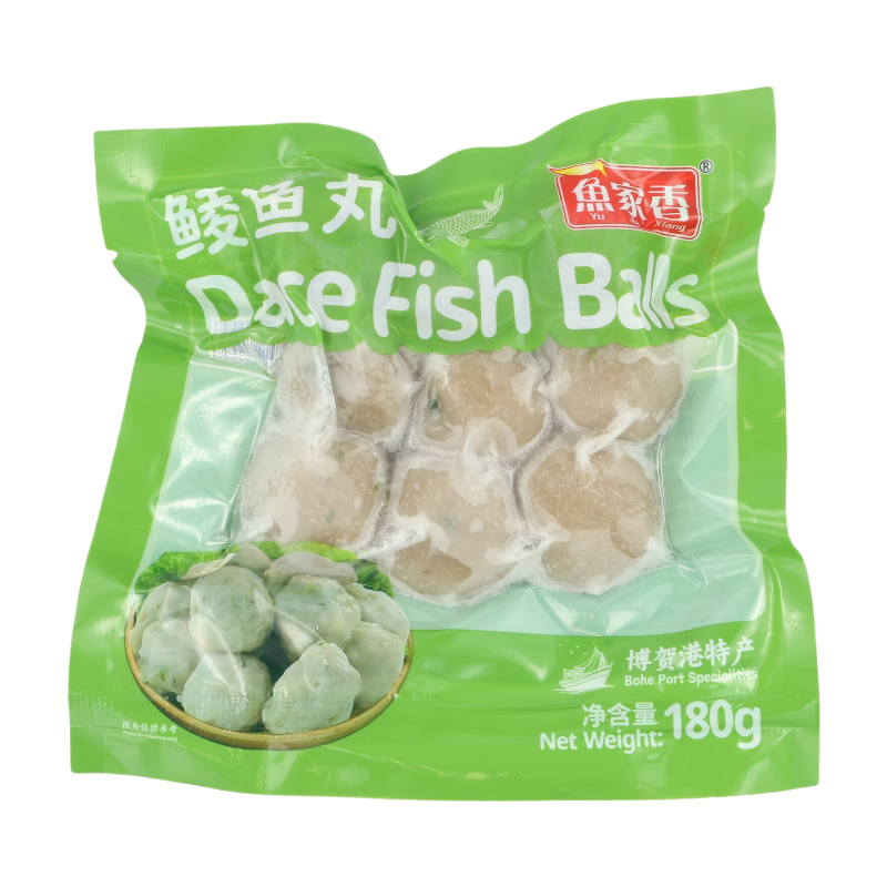 Yu Jia Xiang Dace Fish Balls 180g