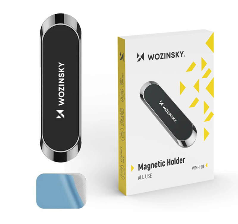 Wozinsky WMH-01 Schwarz Magnetisches Handyhalterung fürs Armaturenbrett