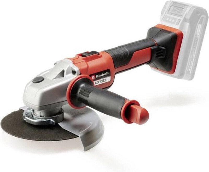 Einhell AXXIO draadloze haakse slijper - 150 mm