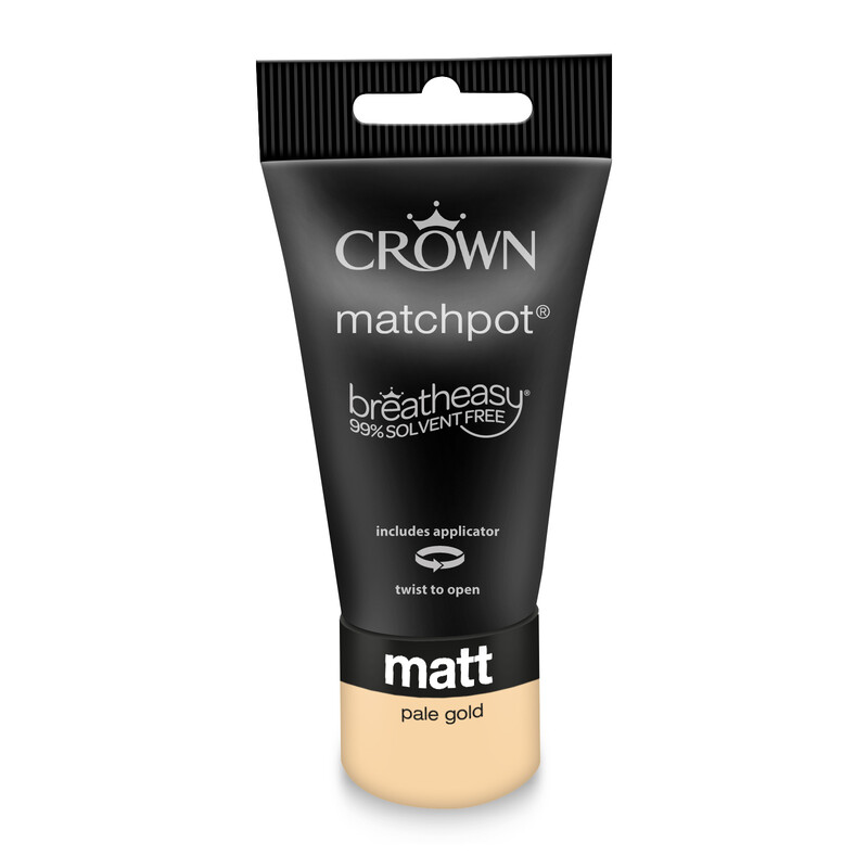 Matt Emulsion Pale Gold 40ML