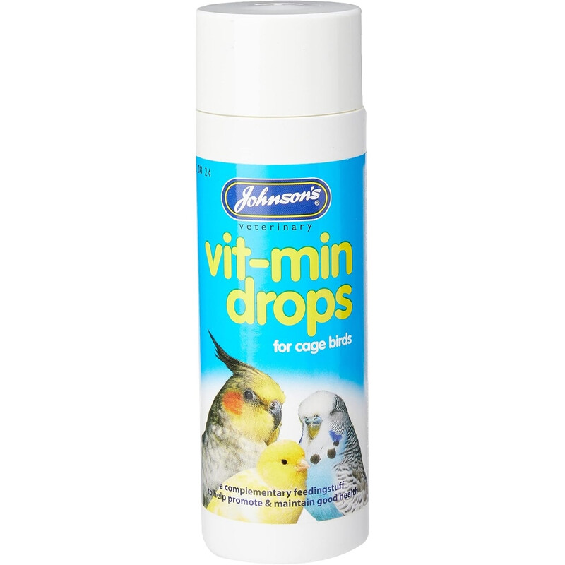 Vitamin Drops Birds 100ml