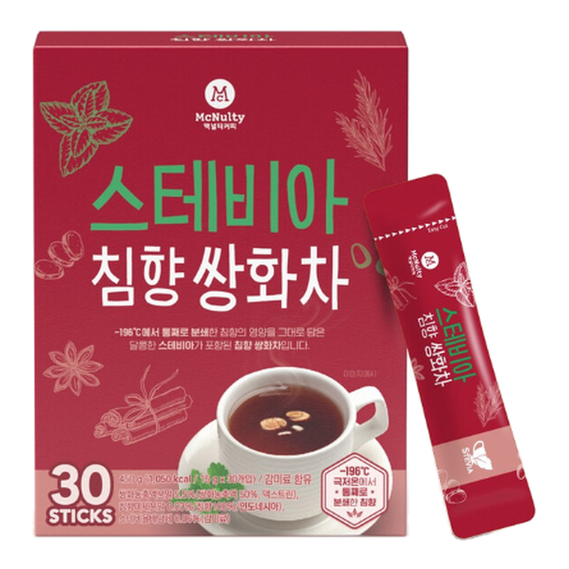 McNulty Stevia Zero Sugar Ssanghwa Tee 30 Stück 450 g