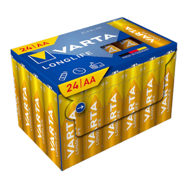 VARTA Piles AA Longlife 24 Pièces - vue 4
