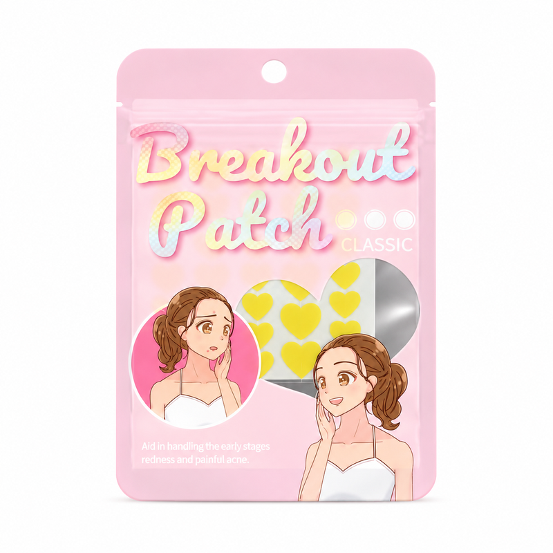 Heart Breakout Patch CLASSIC 36 stuks