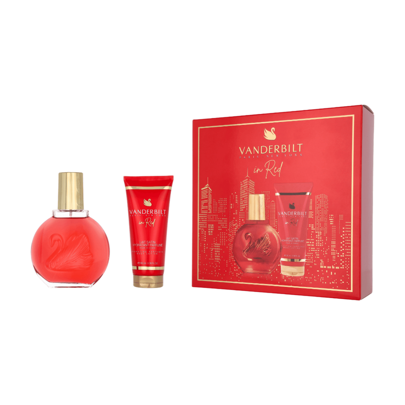 Gloria Vanderbilt In Red Giftset 200 ml
