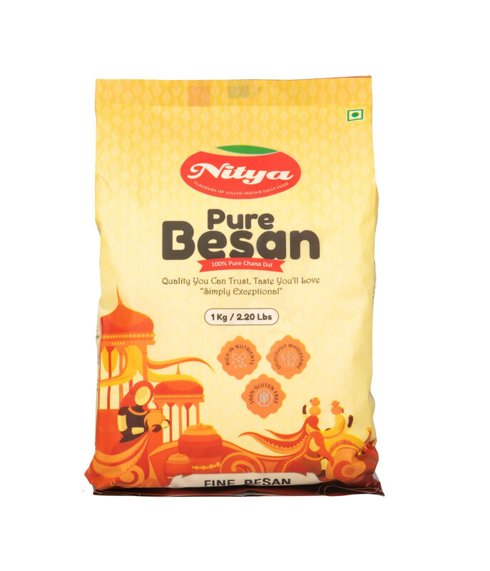 Nitya Farine de pois chiches - 1 kg