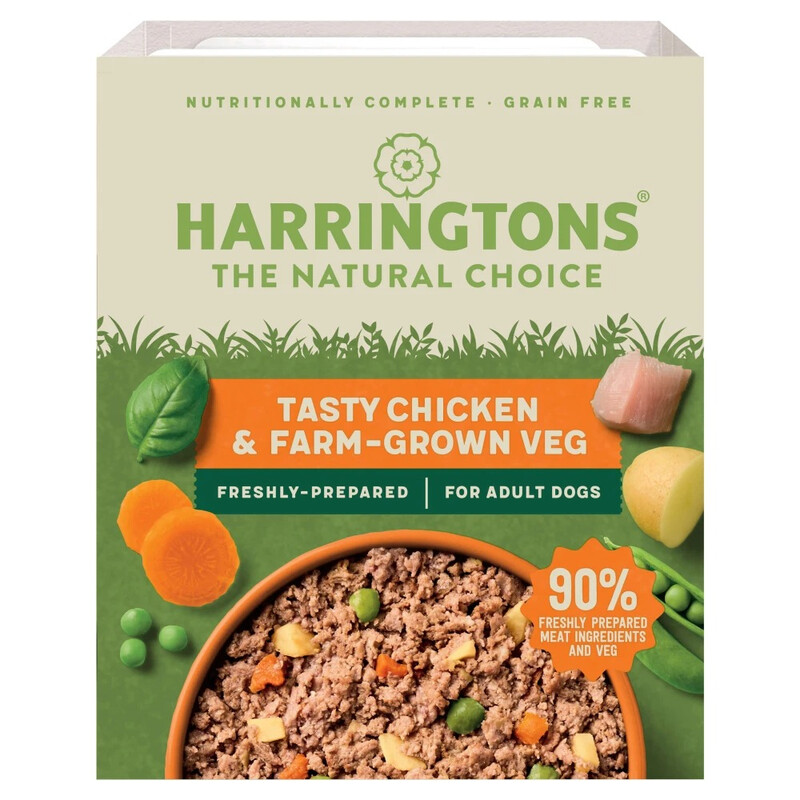 Tasty Chicken & Farm-Grown Veg for Adult Dogs 400g