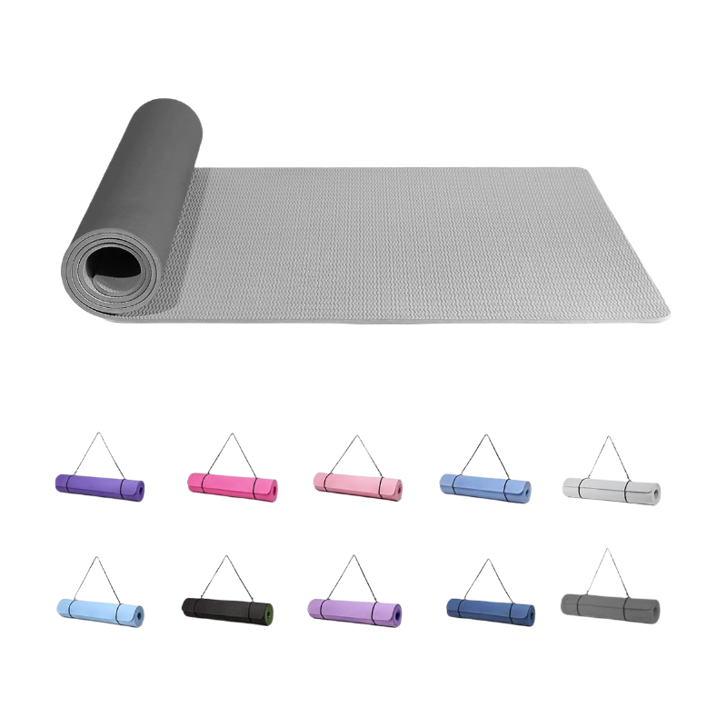 Good Nite Yoga Mat Exercise Mats Workout Pilates Fitness Mat for Women Men Non-Slip T