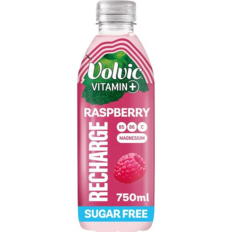 Eau Aromatisée Saveur Vitamin+ Recharge Volvic La Bouteille De 75cl
