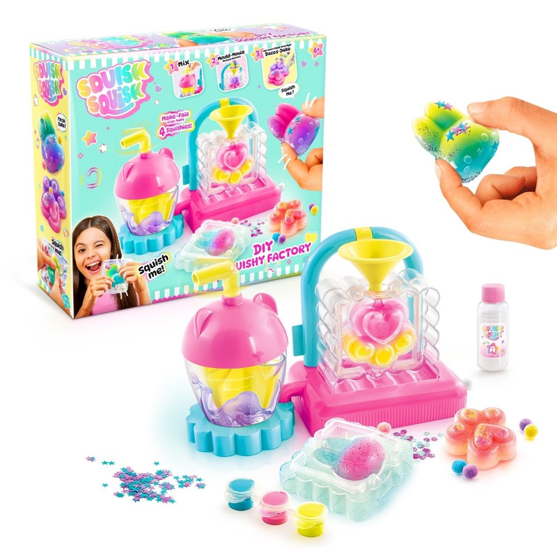 Canal Toys - Squish Squish - Squishy Factory - Dès 6 Ans - Sqi 001