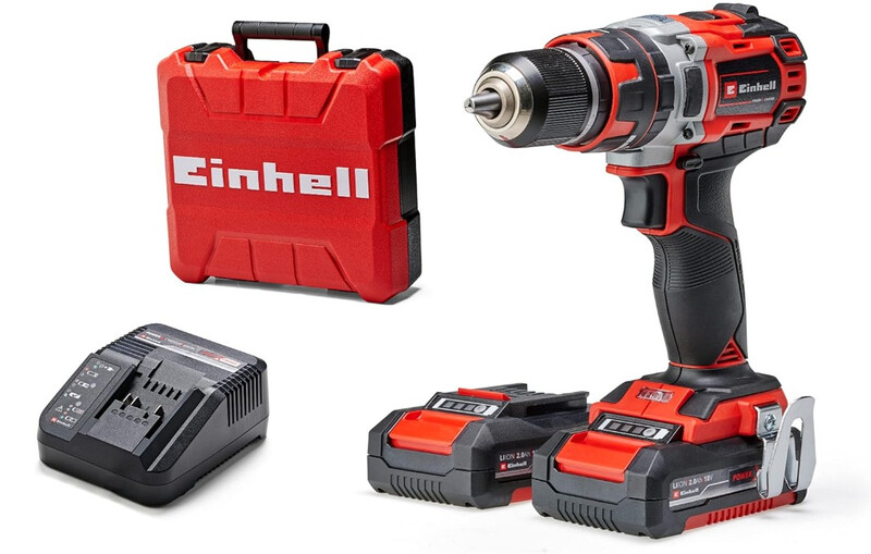 Einhell TE-CD 18/50 Li-i BL 18V 2 x 2.0Ah Li-Ion Power X-Change Brushless Combi Drill