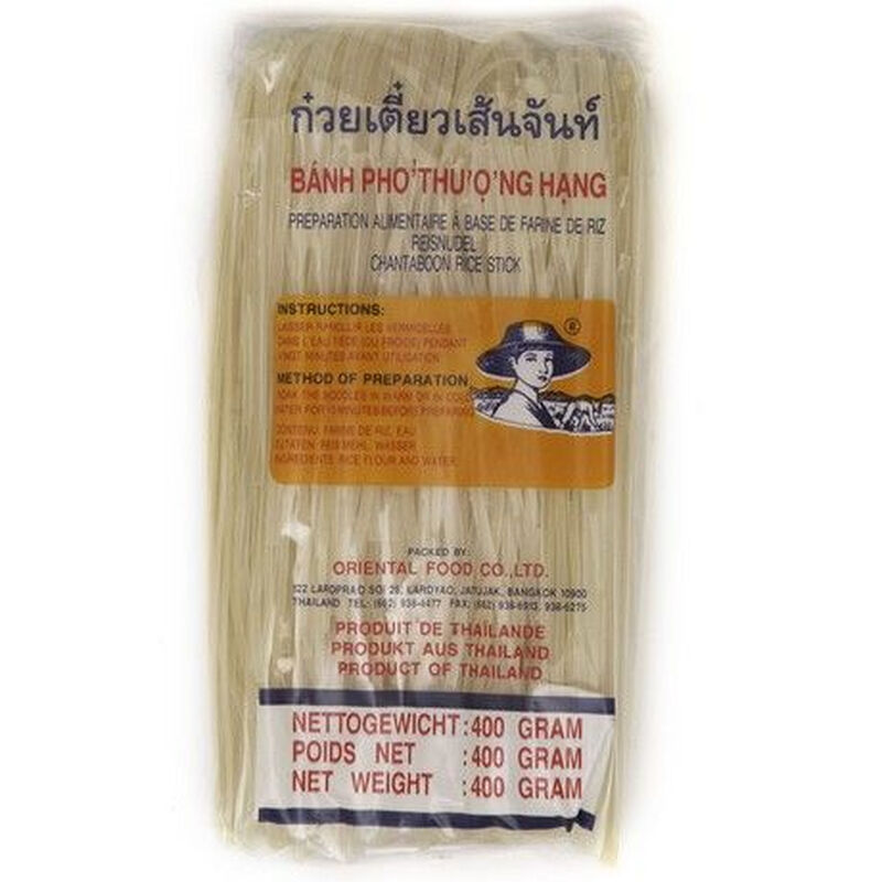 Farmer Brand Rijstnoedels 3 mm 400 g