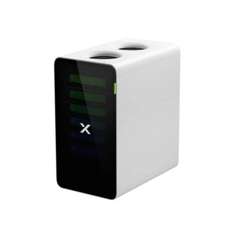 XTOOL SafetyPro AP2 rookreiniger voor lasergraveermachine, SuperCyclone-systeem met 6-laagse filtratie voor stof en geuren, stille werking voor diodefiberlasergraveermachine en CO2-lasersnijder