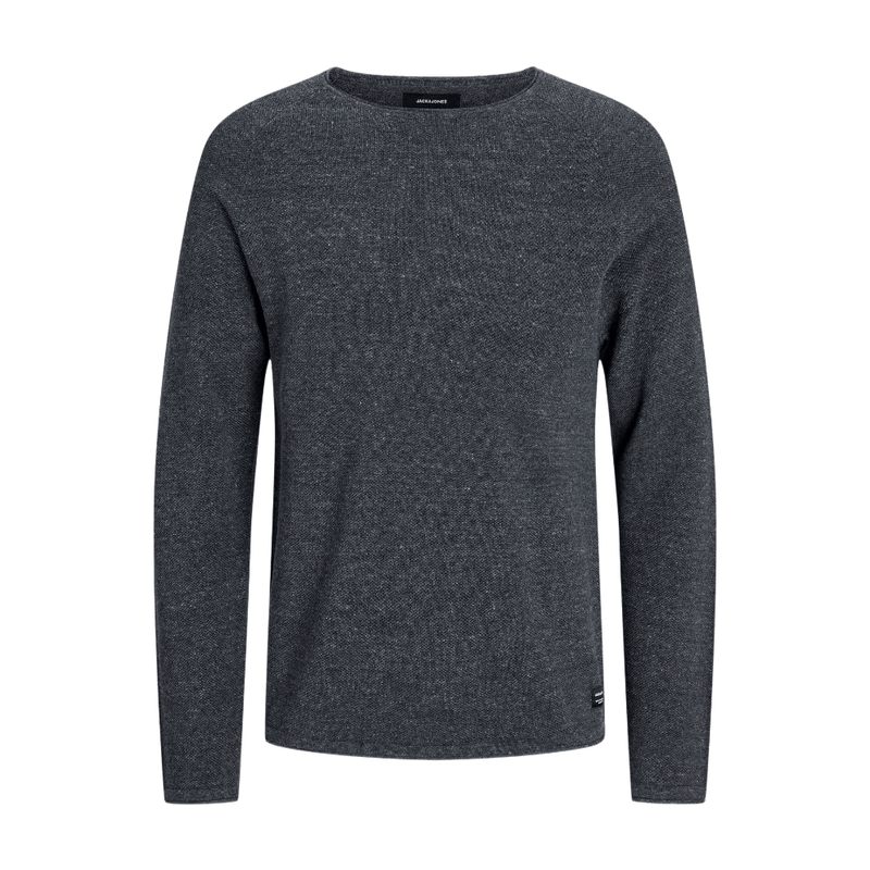 JACK&JONES Essentials JJEHILL Gebreide Trui Ronde Hals Noos Structure Fit
