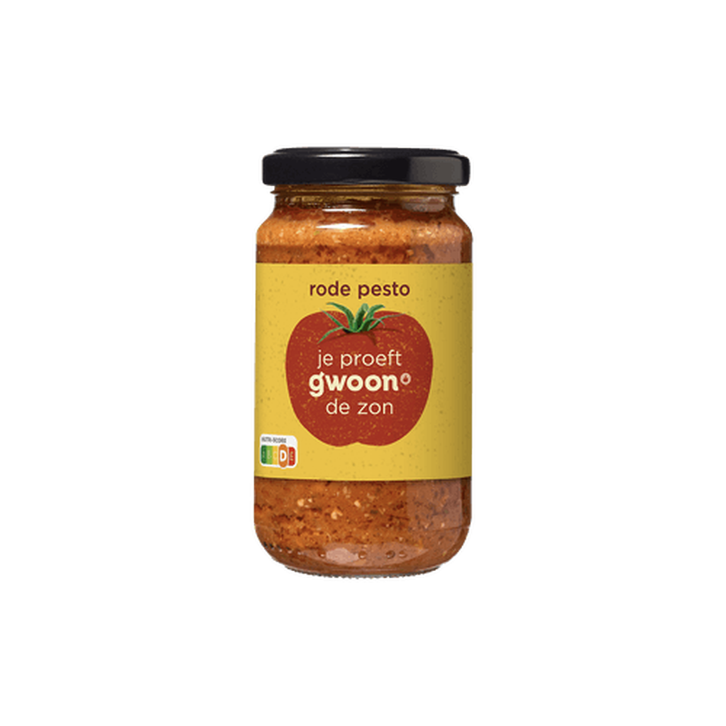 G'woon Siciliaanse Pesto - 190 g