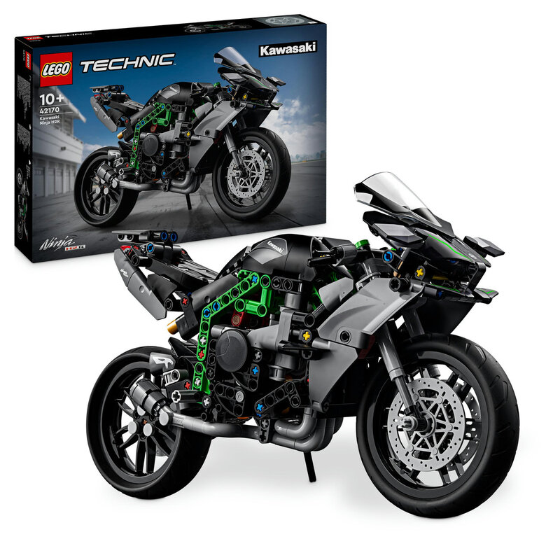 LEGO Technic Kawasaki Ninja H2R 42170 3