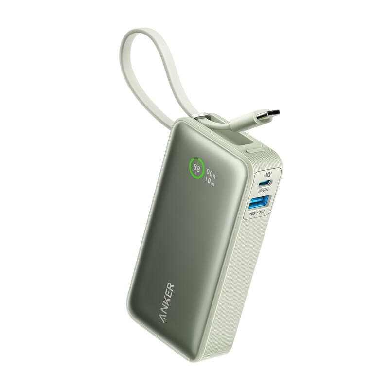 Anker A1259G61 powerbank lithium 10000 mAh groen