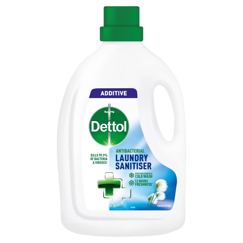 Laundry Cleanser Fresh Cotton 1.5l