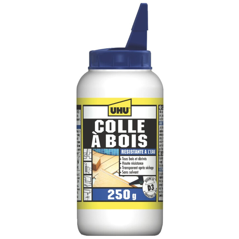 UHU Bois Résistant D3 - vue 2