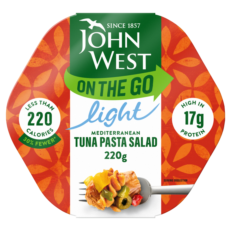 John West Light Tuna Mediterranean Lunch 220G