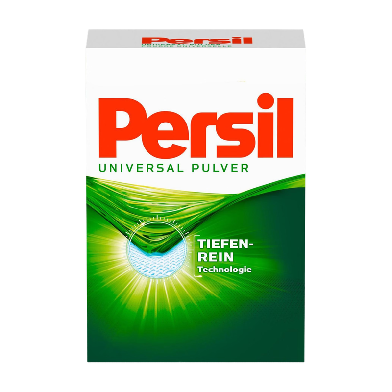 Persil Vollwaschmittel Pulver - Universal Pulver Tiefenrein, für 50 Waschladungen, 3 kg Packung