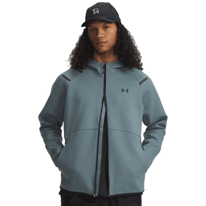 Unstoppable Fleece Men's Full-Zip Jasper Blue S
