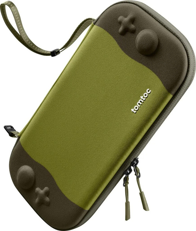 Tomtoc Fancy Case-G05 für Nintendo Switch 2 Slim, Matcha