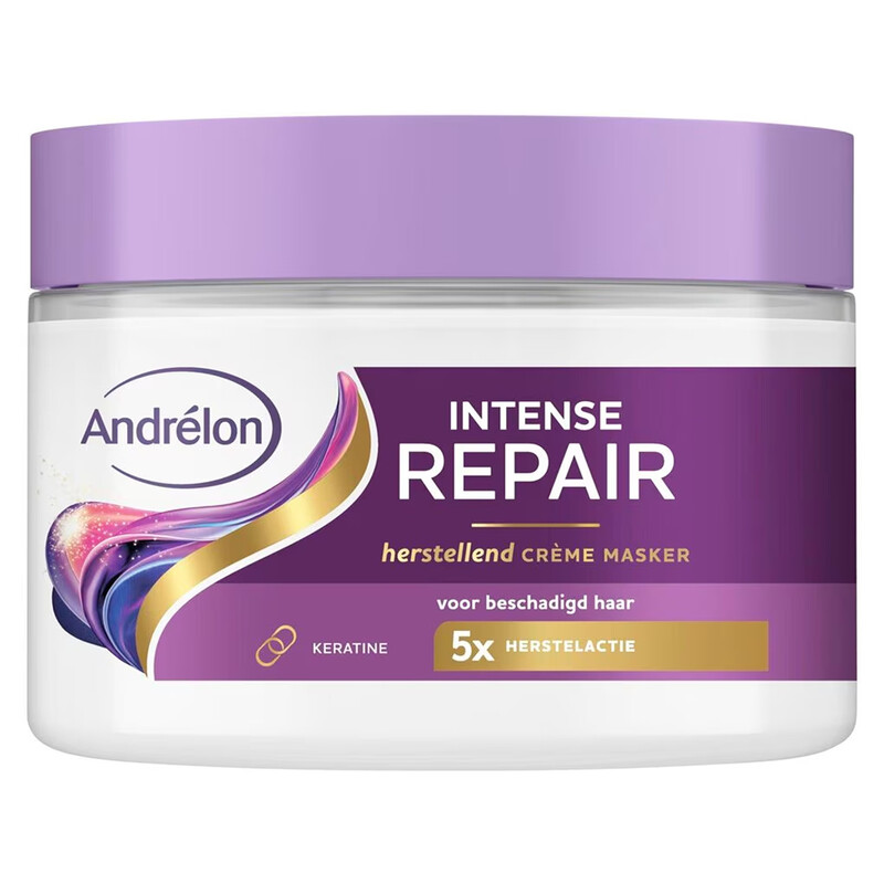 Andrélon Intensief Herstellend Haarmasker met Keratine - 300 ml