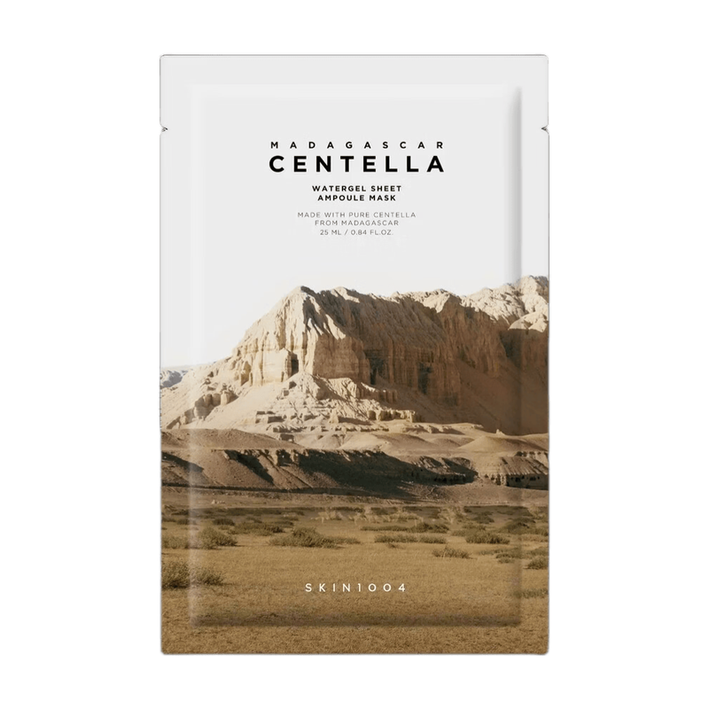 SKIN1004 Madagascar Centella Watergel Sheet Ampoule Mask (1 stuk)