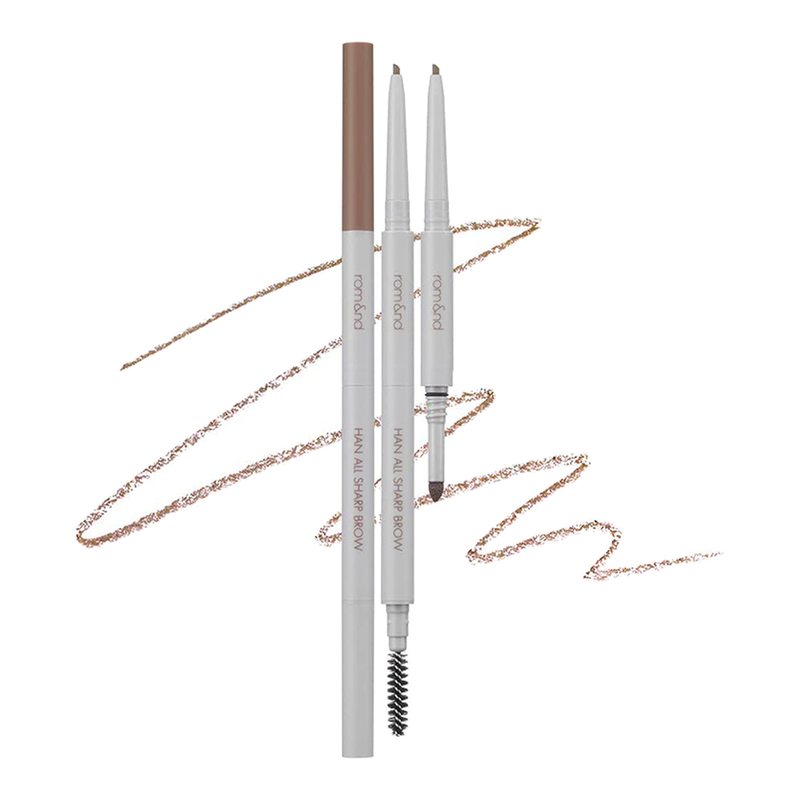 rom&nd HAN ALL SHARP BROW w3 Fröhliches Blond