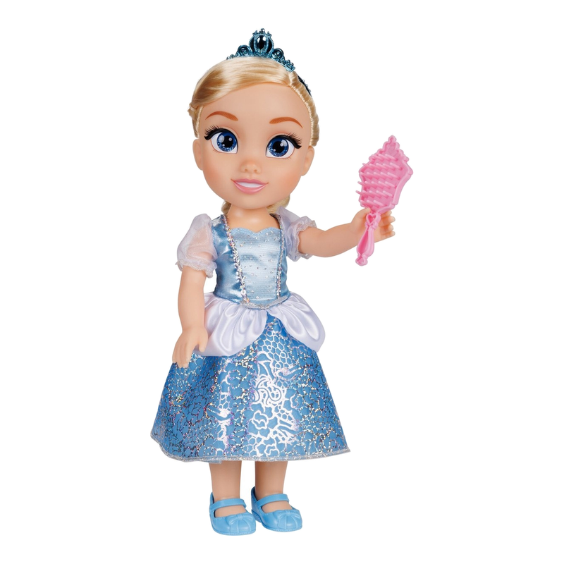 Disney Princess Assepoester pop, meerkleurig