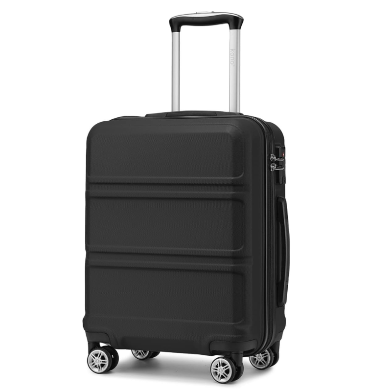 Fashion Hand Luggage Lightweight ABS Hard Shell Trolley Travel Suitcase with 4 Wheels