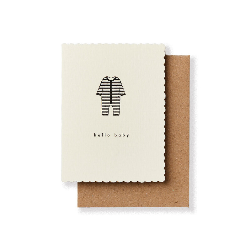Baby Grow Card