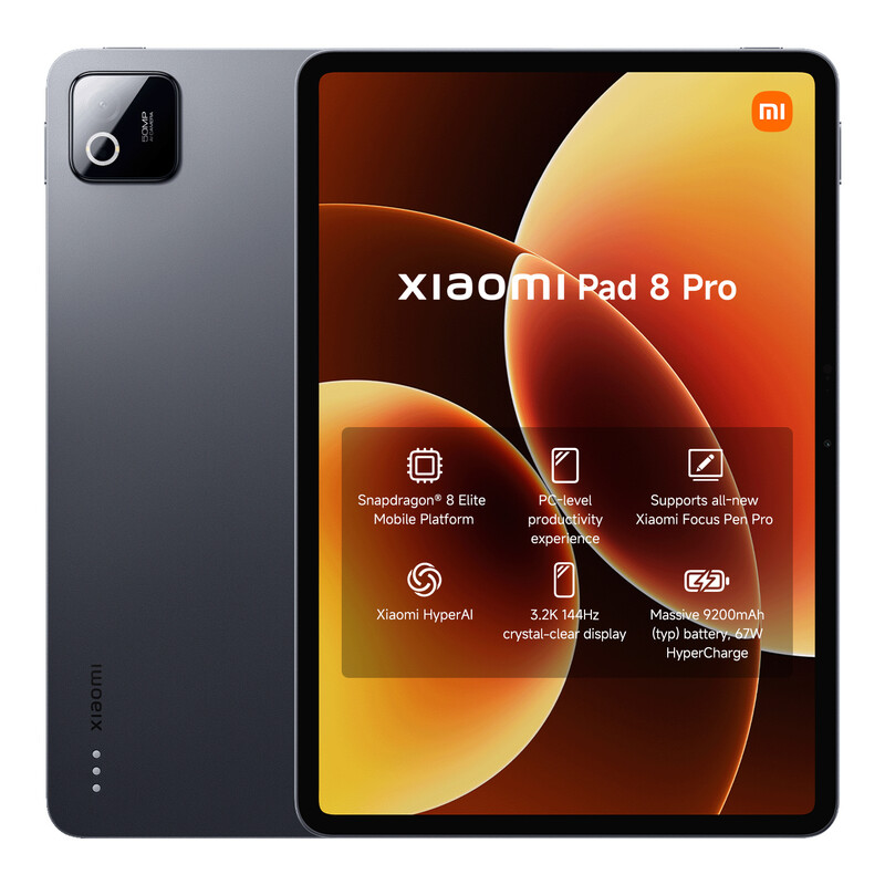 Xiaomi Pad 8 Pro Grijs 12 GB RAM 512 GB ROM