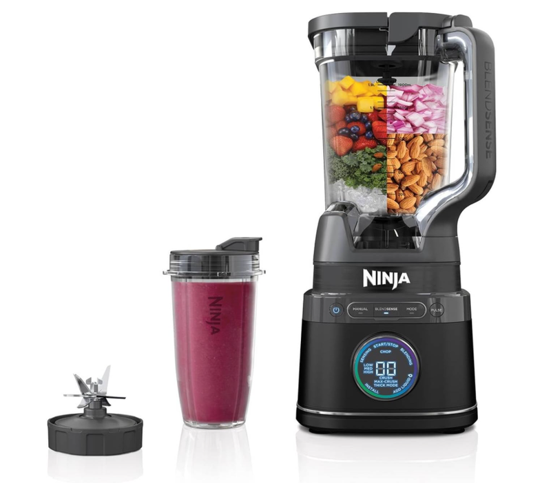 Blender Ninja Detect Power TB301EU – 1200 W, 15 Modes, 2 L - vue 2