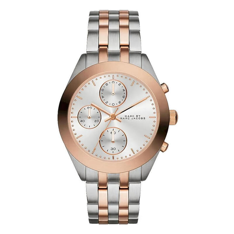 3369 Stainless Steel Women's Peeker Chrono Watch