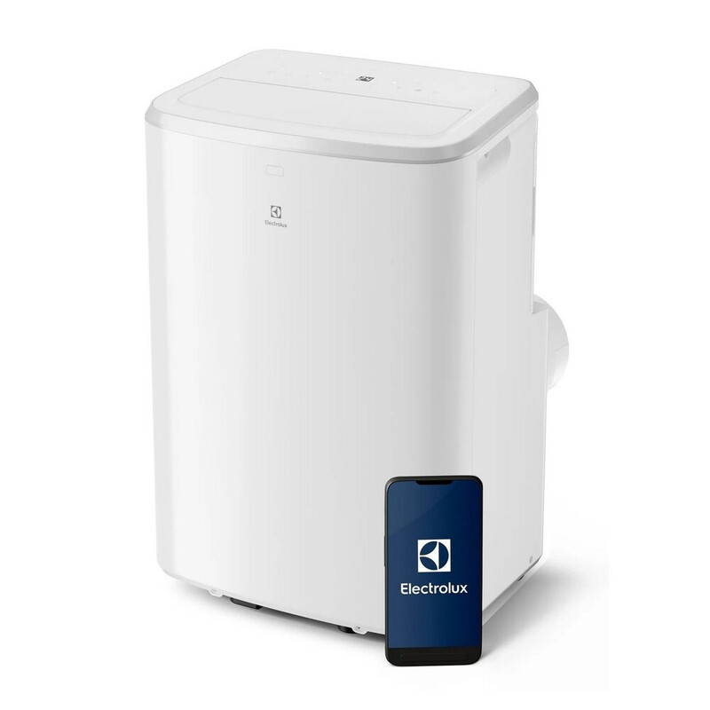 Electrolux EXP34U339HW Tragbare Klimaanlage 64 dB Weiß