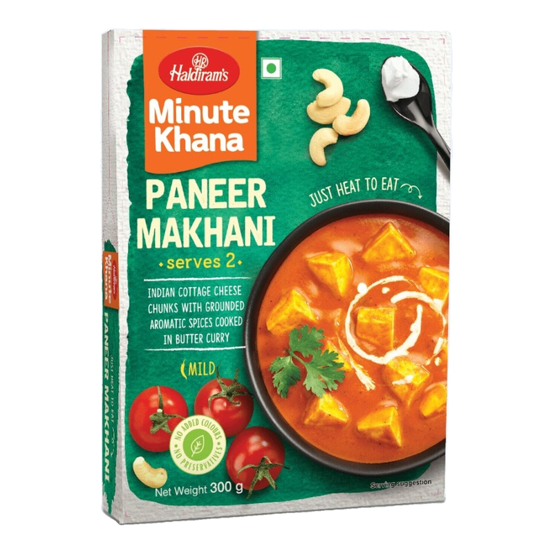Haldiram's Paneer Makhani (vegan) - Haldiram's - 300 g